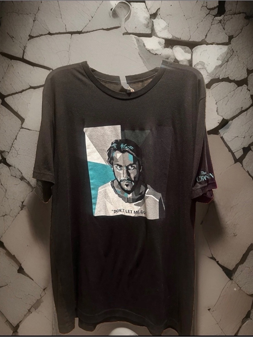 Rare The Chosen Peter T-shirt “Don’t Let Me Go.” Mosaic ChosenCon 2023